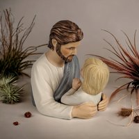 Vintage Homco Precious in His Sight Porcelain Figurine