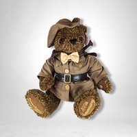 Dan Dee Teddy Roosevelt Talking Teddy - 100th Anniversary Stuffed Bear