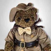 Dan Dee Teddy Roosevelt Talking Teddy - 100th Anniversary Stuffed Bear