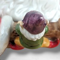 Vintage Santa Claus Decorative Christmas Teapot