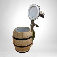 Vintage Stein with Unique Handle