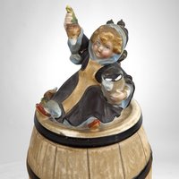 Vintage Stein with Unique Handle