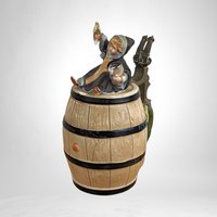 Vintage Stein with Unique Handle