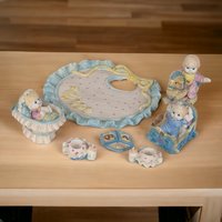 1997 Popular Imports Nursery Miniature Play Set