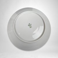 Seltmann Weiden Bavaria Plate with Nuts and Grapes: Vintage Decorative Dish