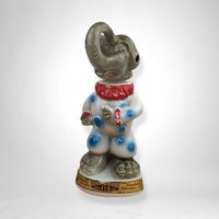 Empty 1968 Jim Beam Elephant Decanter