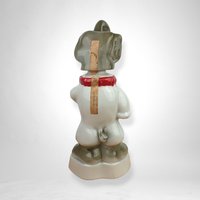 Empty 1968 Jim Beam Elephant Decanter
