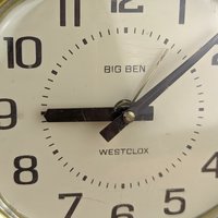 Vintage Westclox Big Ben Wind Up Alarm Clock
