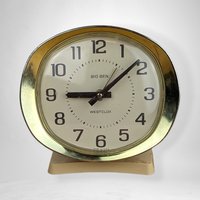 Vintage Westclox Big Ben Wind Up Alarm Clock