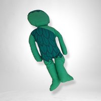 Vintage Jolly Green Giant Stuffed Toy, Imperfect