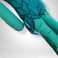 Vintage Jolly Green Giant Stuffed Toy, Imperfect