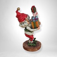 1980s Enesco The North Pole Buster Figurine