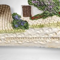 1991 David Winter The Irish Collection Fogarty's Cottage: Charming Collectible Piece