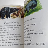 Vintage 1954 'Happy Times School Reader' Children's Book