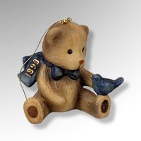 1999 Coyne's and Company Porcelain Bear Ornament BH10133
