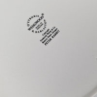 Charming Wedgwood Beatrix Potter Peter Rabbit Bowl and Egg Cup Set