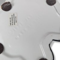 Vintage 1991 Jay Ceramic Santa Cookie Jar | 10.5" Tall | Red & White | Christmas Decor | Festive Kitchen | Collector's Item