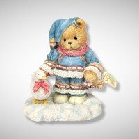 1994 Cherished Teddies "Bundled Up with Warm Wishes" Figurine