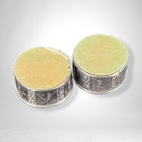 Elegant Pair of KYRR Norsk Pewter Taper Candle Holders