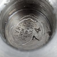 Elegant Pair of KYRR Norsk Pewter Taper Candle Holders