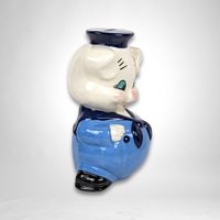Vintage Ceramic Sailor Piggy Bank