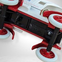 Vintage ERTL Big Auto Parts Replica 1905 Delivery Car Die Cast Bank