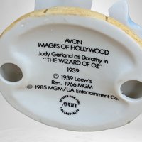 1985 Avon Judy Garland from The Wizard of Oz Figurine