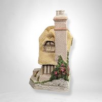 Signed 1991 David Winter Audrey's Tea Room Cottage House Collectible