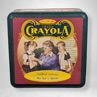 1994 Crayola Advertisement Tin