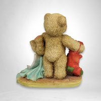 1992 Cherished Teddies Jacob "Wishing For Love" Collectible Figurine