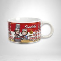 1998 Westwood Campbell's Soup Mug: Vintage Collectible for Soup Lovers