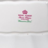 Royal Albert Blossom Time Rectangle 5" Sweet Meat/Trinket Dish: Elegant Floral Decor