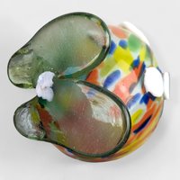 Vintage Art Glass Clown Decanter | 14" Tall | Whimsical Decor | Good Condition (Display Only)