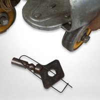 Vintage Wards Hawthorne Adjustable Metal Roller Skates - Retro Skating Nostalgia