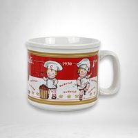 2001 Campbell's Soup Mug by Houston Harvest - Collectible Soup Lover's Cup
