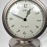 Vintage Westclox Big Ben Wind-Up Table Clock – Classic Timepiece