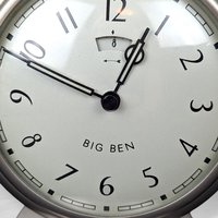 Vintage Westclox Big Ben Wind-Up Table Clock – Classic Timepiece