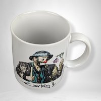 Vintage Flambro Emmett Kelly Jr. Mug | Circus Clown Mug | Excellent Condition | Collectible Ceramic Mug