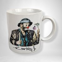 Vintage Flambro Emmett Kelly Jr. Mug | Circus Clown Mug | Excellent Condition | Collectible Ceramic Mug