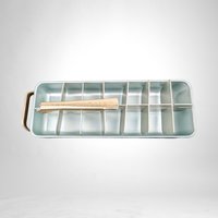 Vintage Frigidaire Quickube Aluminum Ice Cube Tray - Classic Retro Kitchen Collectible