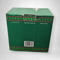 1993 House of Lloyd Around The World Nativity Ornament with Stand - Collectible Holiday Decor