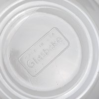 Glasbake Ovenware Currier and Ives Coupe Cereal Bowl Pair - Vintage Collectible Bowls