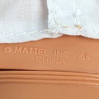 1968 Ken Doll with Brown Hair, Blue Eyes, Blue Shorts, and Movable Waist - Vintage Barbie Companion