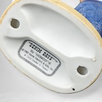 1980s Homco Denim Days Ceramic Figurine: Your Choice of Nostalgic Collectibles