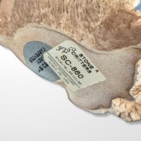 Vintage Stone Critters Storyteller Mouse Figurine #SC-860: Whimsical Collectible