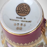 RW Bavaria Demitasse Cup and Saucer