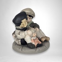 1998 Enesco Bahner 'You Mean The World To Me' Figurine - Heartfelt Expression of Love