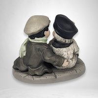 1998 Enesco Bahner 'You Mean The World To Me' Figurine - Heartfelt Expression of Love