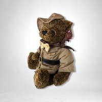 Dan Dee Teddy Roosevelt Talking Teddy - 100th Anniversary Stuffed Bear