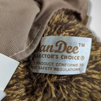 Dan Dee Teddy Roosevelt Talking Teddy - 100th Anniversary Stuffed Bear